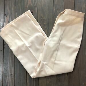 Rhip Rolling Hills in Pacifica cream 100% wool size 10 wide leg